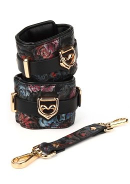 Floral Jacquard Ankle Cuffs SCALA