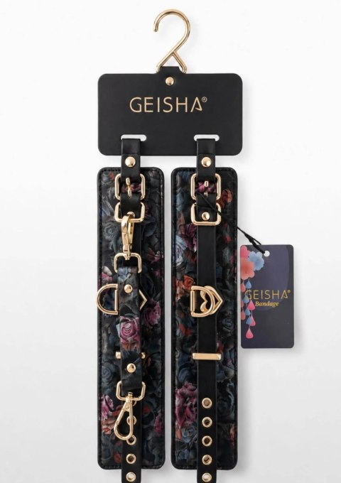 Floral Jacquard Ankle Cuffs SCALA