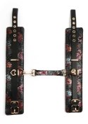 Floral Jacquard Ankle Cuffs SCALA