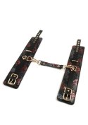Floral Jacquard Ankle Cuffs SCALA
