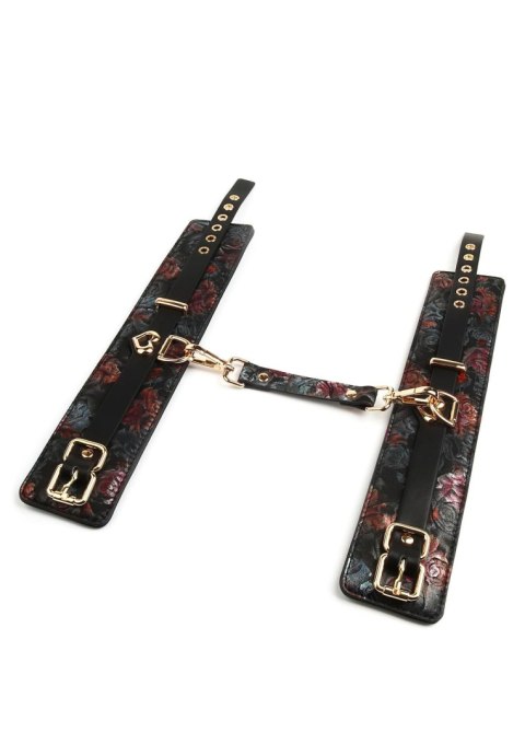 Floral Jacquard Ankle Cuffs SCALA