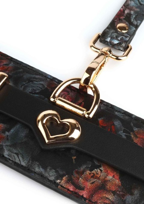 Floral Jacquard Ankle Cuffs SCALA