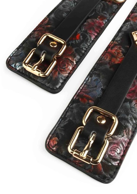 Floral Jacquard Ankle Cuffs SCALA