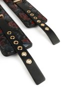 Floral Jacquard Ankle Cuffs SCALA