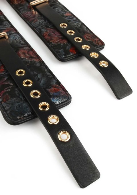 Floral Jacquard Ankle Cuffs SCALA