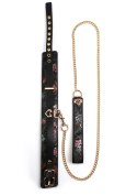 Floral Jacquard Collar & Leash SCALA