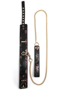 Floral Jacquard Collar & Leash SCALA