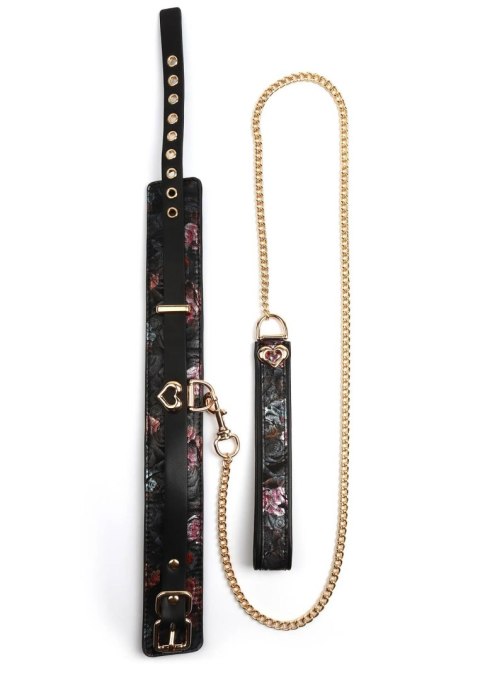 Floral Jacquard Collar & Leash SCALA