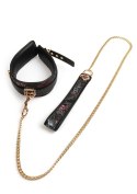 Floral Jacquard Collar & Leash SCALA