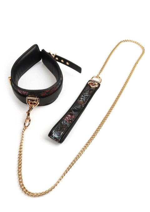 Floral Jacquard Collar & Leash SCALA