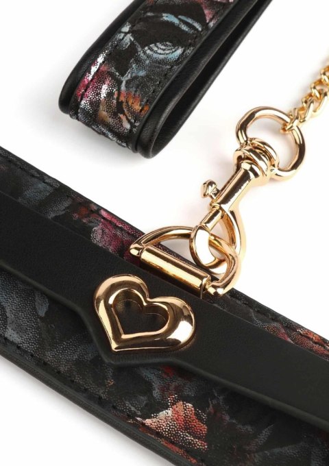 Floral Jacquard Collar & Leash SCALA