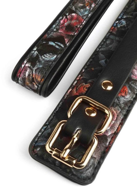 Floral Jacquard Collar & Leash SCALA