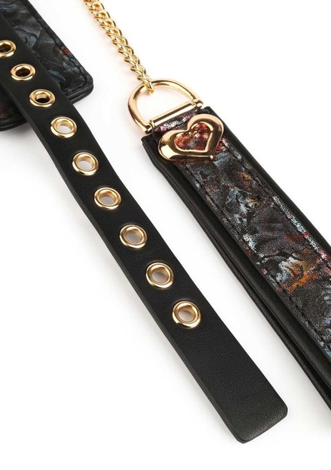 Floral Jacquard Collar & Leash SCALA
