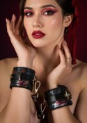 Floral Jacquard Wrist Cuffs SCALA