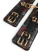 Floral Jacquard Wrist Cuffs SCALA