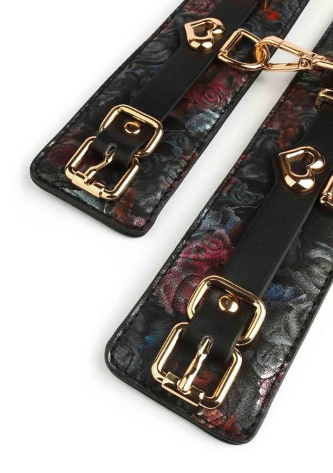 Floral Jacquard Wrist Cuffs SCALA