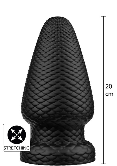 Giant Dragon Butt Plug PVC XL SCALA