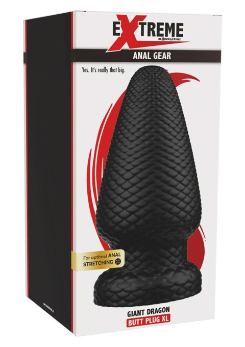 Giant Dragon Butt Plug PVC XL SCALA