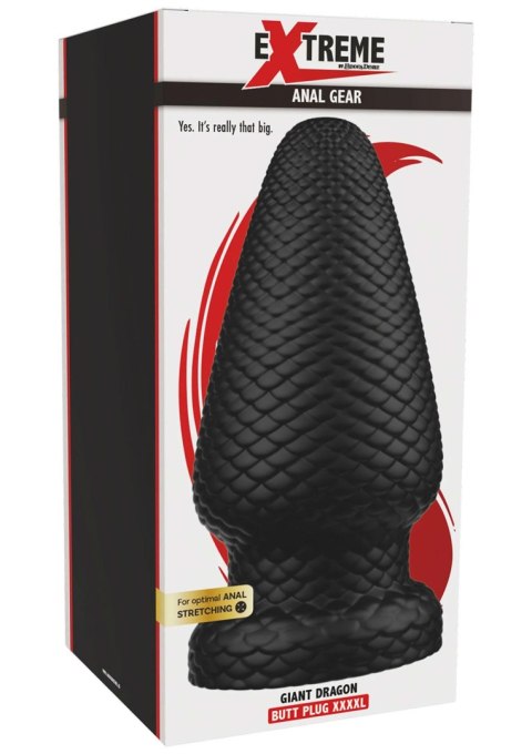 Giant Dragon Butt Plug PVC XXXL SCALA