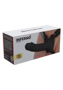 Hollow Penis Strapon Silicone 16 cm SCALA