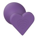 LOVE SIGNAL HEART PLUG LARGE TONGA