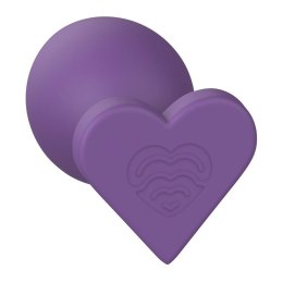 LOVE SIGNAL HEART PLUG LARGE TONGA