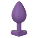 LOVE SIGNAL HEART PLUG LARGE TONGA