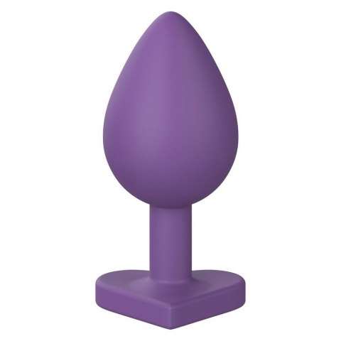 LOVE SIGNAL HEART PLUG LARGE TONGA