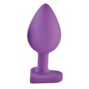 LOVE SIGNAL HEART PLUG LARGE TONGA