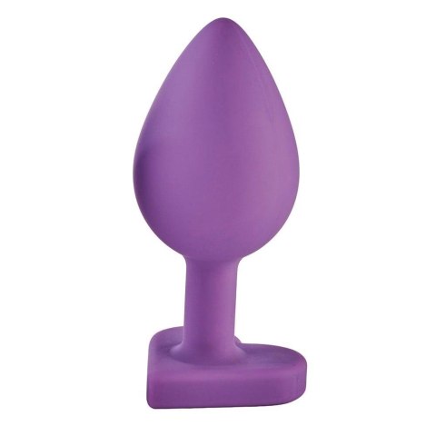 LOVE SIGNAL HEART PLUG LARGE TONGA