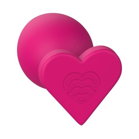 LOVE SIGNAL HEART PLUG SMALL TONGA