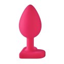 LOVE SIGNAL HEART PLUG SMALL TONGA