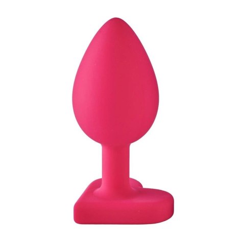 LOVE SIGNAL HEART PLUG SMALL TONGA