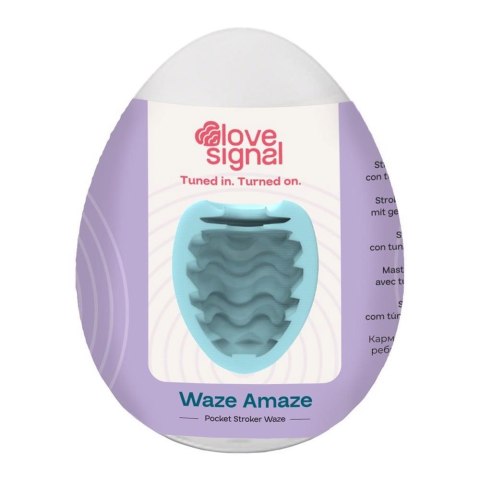 LOVE SIGNAL WAZE AMAZE POCKET STROKER TONGA
