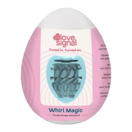 LOVE SIGNAL WHIRL MAGIC POCKET STROKER TONGA