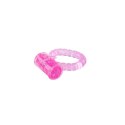 LoveSecret Sensual LS71 - Vibrating Cock Ring 02 - Pink - Battery Powered POWER ESCORTS