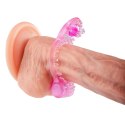 LoveSecret Sensual LS75 - Vibrating Cock Ring 03 - Textured Couples Ring - Pink POWER ESCORTS