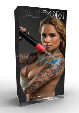 Prick Glass Electro Shock Set Black SCALA