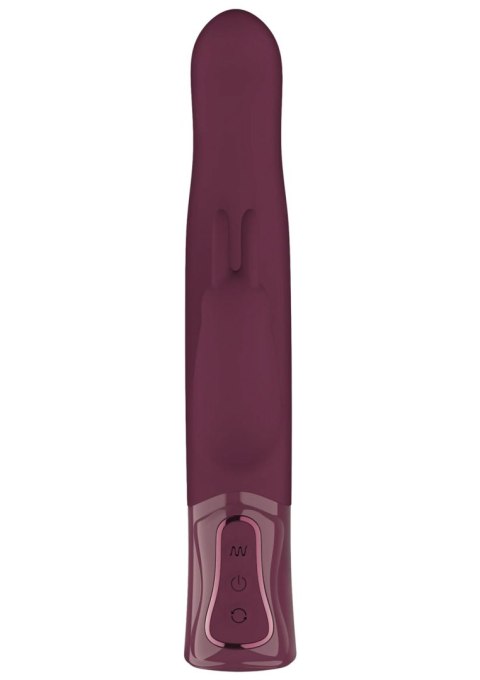 Rotating & Vibrating Thick Rabbit Vibrator SCALA