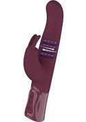 Rotating & Vibrating Thick Rabbit Vibrator SCALA