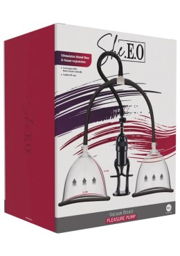Vacuum Breast Pleasure Pump M/L SCALA