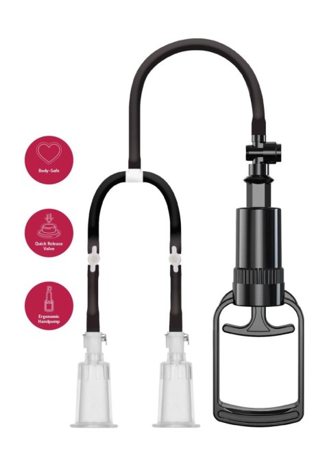 Vacuum Nipple Pleasure Pump M/L SCALA