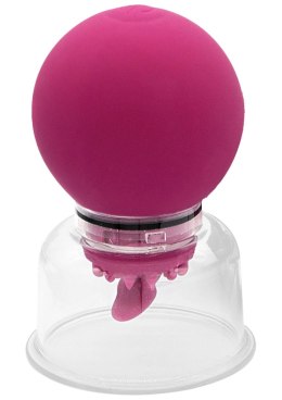 Vibrating & Rotating Nipple & Clitoral Pump SCALA
