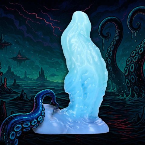 Aquatic Ravager - Silicone Dildo - Blue SHOTS