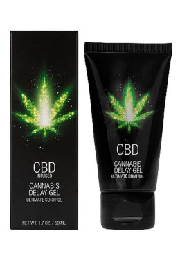 CBD Cannabis Delay Gel - 50 ml SHOTS