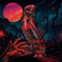 Dark Lycan Spawn - Silicone Dildo - Red/Black SHOTS