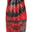 Dark Lycan Spawn - Silicone Dildo - Red/Black SHOTS