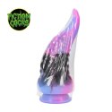 Deep Riser - Silicone Dildo - Purple SHOTS