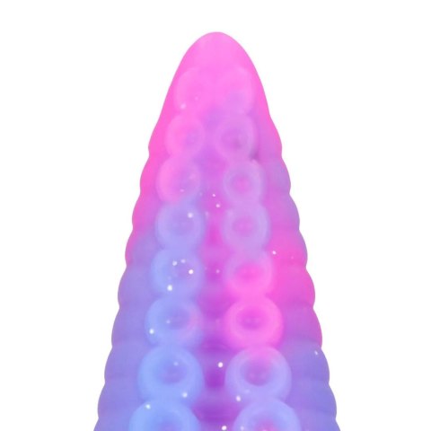 Deep Riser - Silicone Dildo - Purple SHOTS