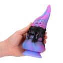 Deep Riser - Silicone Dildo - Purple SHOTS